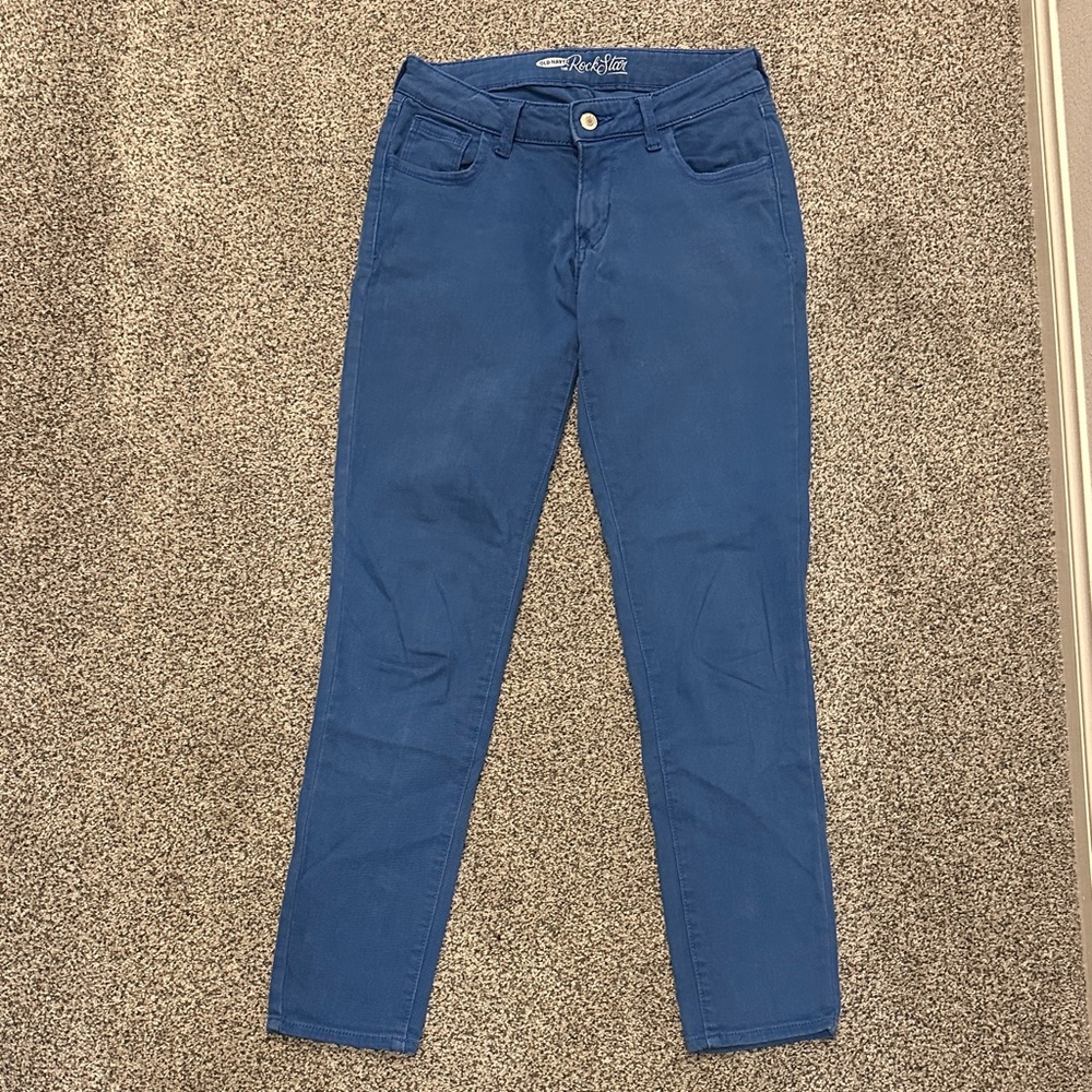 Blue Old Navy Women's Jeans